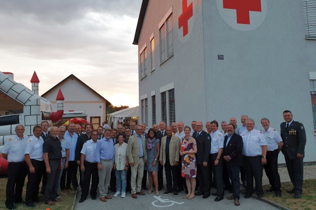 Jihočeští záchranáři společně se zástupci dolnorakouského červeného kříže
