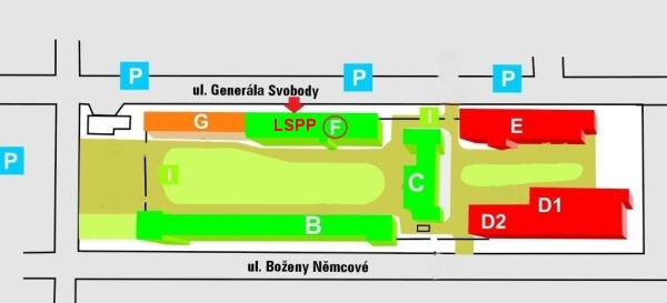 nové umístění LSPP nové umístění LSPP