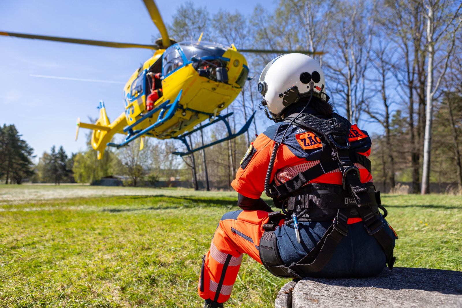 Výběrové řízení na pozici zdravotnického záchranáře v posádce LZS