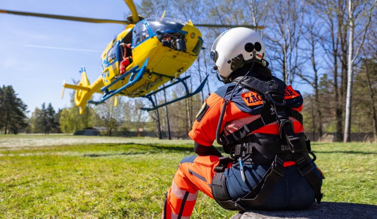 Výběrové řízení na pozici zdravotnického záchranáře v posádce LZS