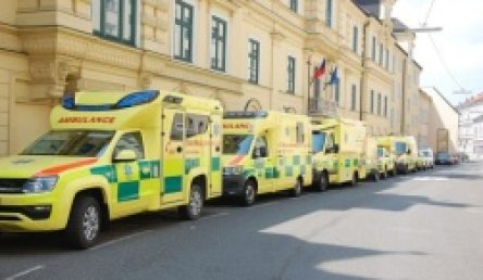 Zdravotnické záchranné služby ČR a Rakouska představily výsledky své úspěšné spolupráce