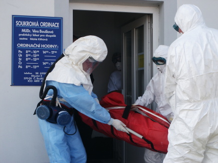 IMZ Biohazard Teamu, 14.9.2004