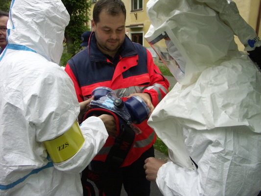 Cvičení Biohazard Teamu, 30.5.2006