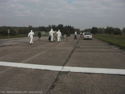 Cvičení Biohazard Teamu