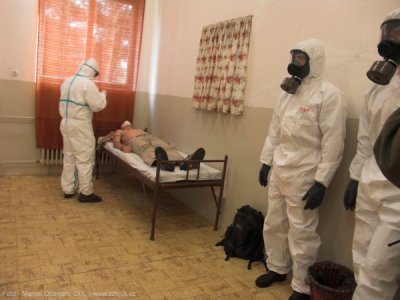 Cvičení Biohazard Teamu
