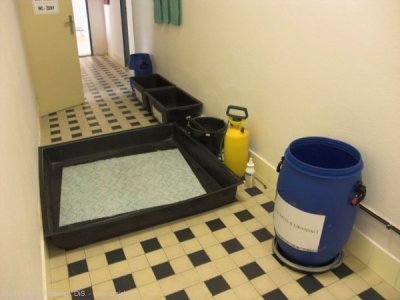 Cvičení Biohazard Teamu