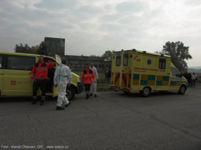 Cvičení Biohazard Teamu