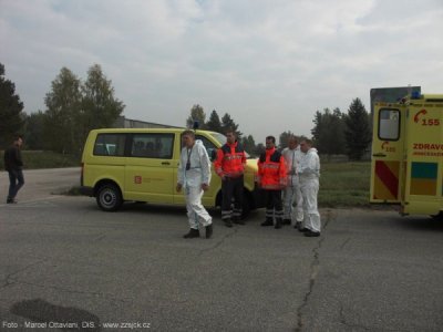Cvičení Biohazard Teamu