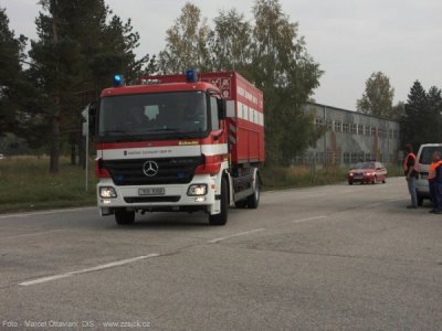 Cvičení Biohazard Teamu