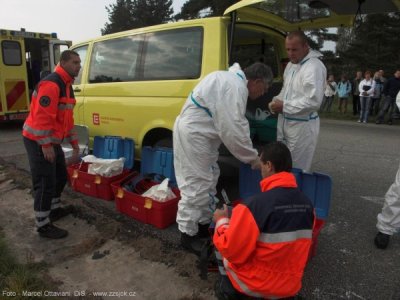 Cvičení Biohazard Teamu