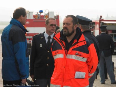 Cvičení Biohazard Teamu
