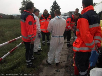 Cvičení Biohazard Teamu
