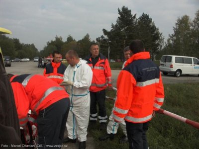 Cvičení Biohazard Teamu