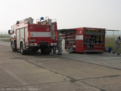 Cvičení Biohazard Teamu