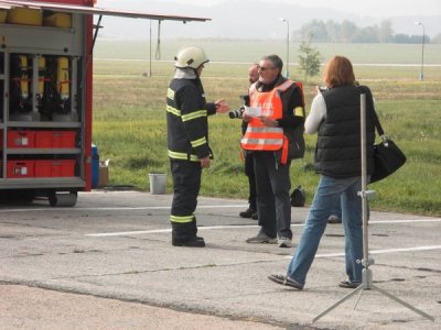 Cvičení Biohazard Teamu