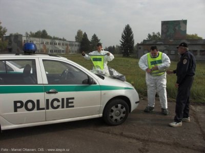 Cvičení Biohazard Teamu