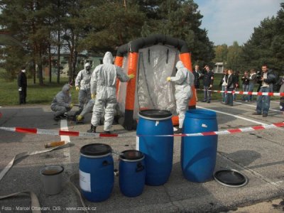 Cvičení Biohazard Teamu