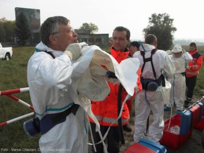 Cvičení Biohazard Teamu