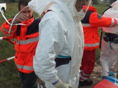 Cvičení Biohazard Teamu