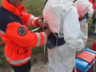Cvičení Biohazard Teamu