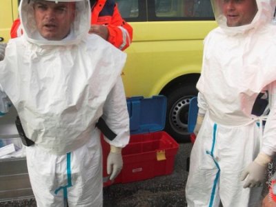 Cvičení Biohazard Teamu