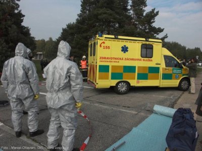 Cvičení Biohazard Teamu