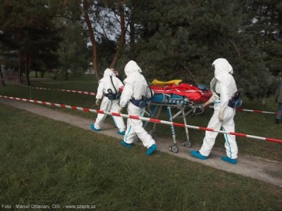 Cvičení Biohazard Teamu