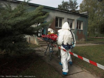 Cvičení Biohazard Teamu