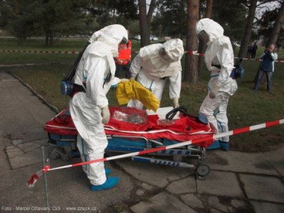 Cvičení Biohazard Teamu