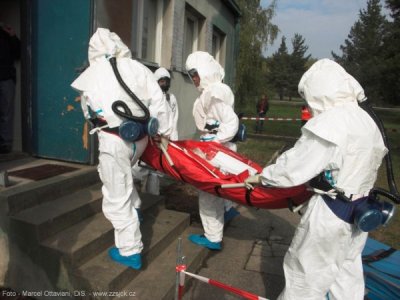 Cvičení Biohazard Teamu