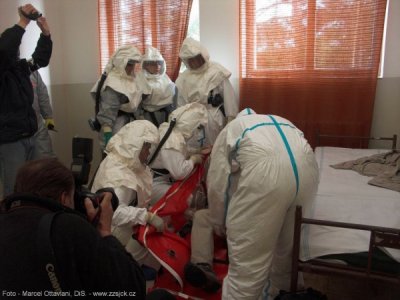 Cvičení Biohazard Teamu
