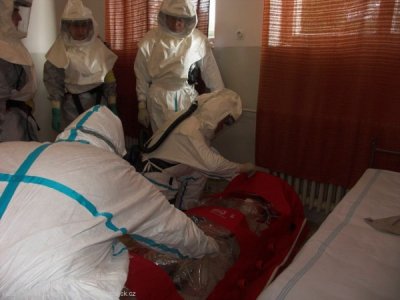 Cvičení Biohazard Teamu