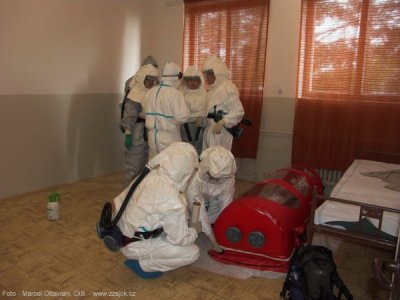 Cvičení Biohazard Teamu