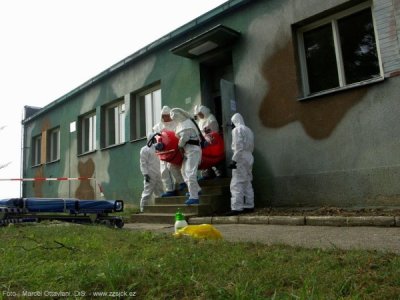 Cvičení Biohazard Teamu