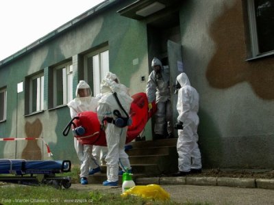 Cvičení Biohazard Teamu