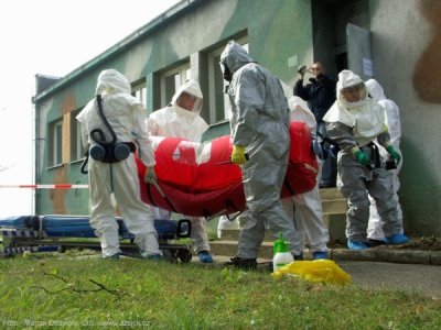 Cvičení Biohazard Teamu