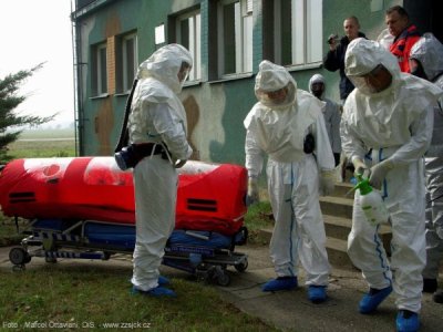Cvičení Biohazard Teamu