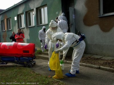 Cvičení Biohazard Teamu