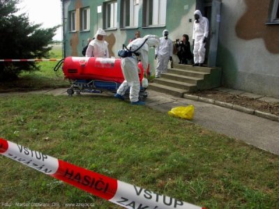 Cvičení Biohazard Teamu