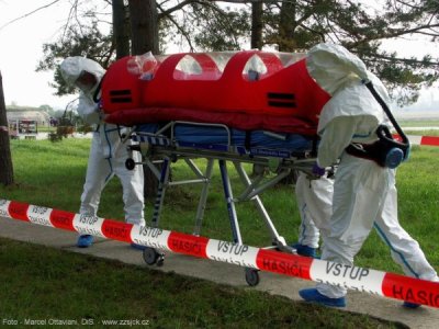 Cvičení Biohazard Teamu