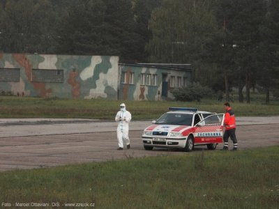 Cvičení Biohazard Teamu