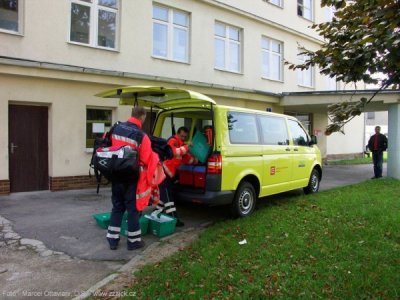 Cvičení Biohazard Teamu