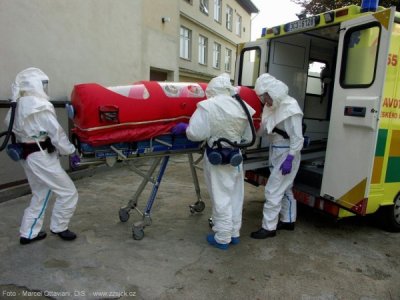 Cvičení Biohazard Teamu