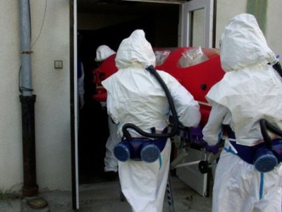Cvičení Biohazard Teamu