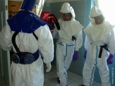 Cvičení Biohazard Teamu