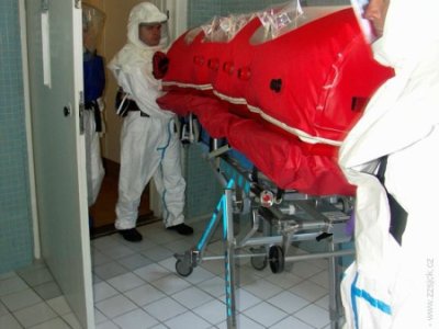 Cvičení Biohazard Teamu