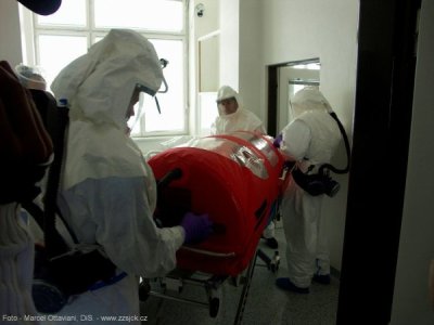 Cvičení Biohazard Teamu