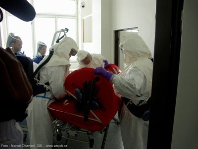 Cvičení Biohazard Teamu