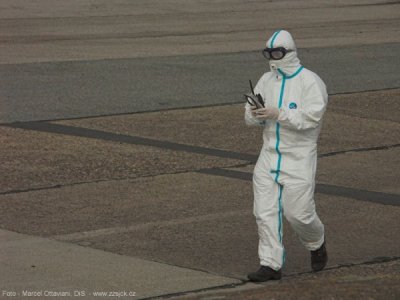 Cvičení Biohazard Teamu
