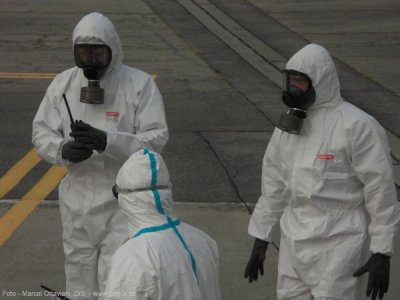 Cvičení Biohazard Teamu